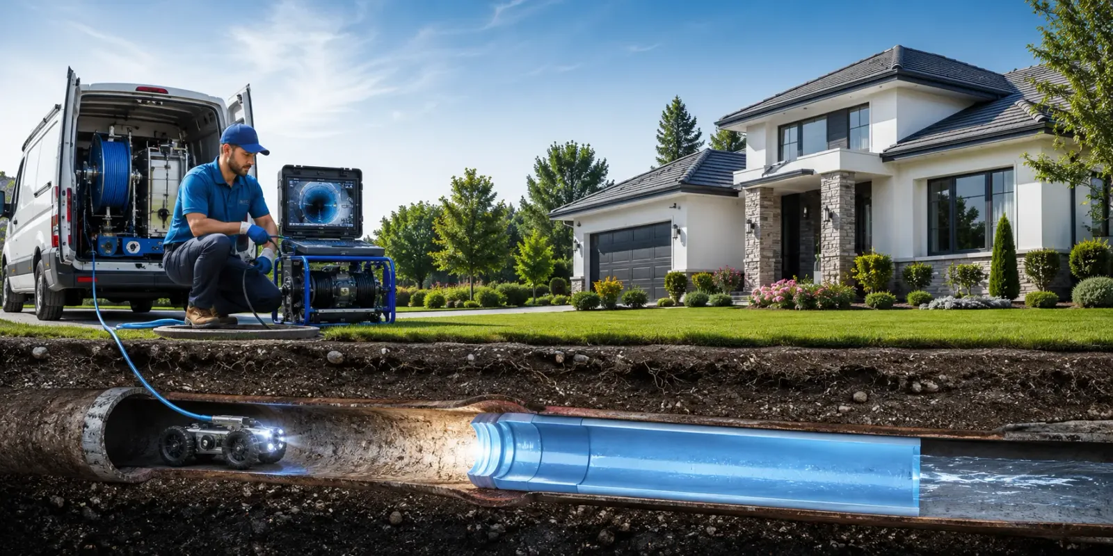 Pipe Relining information for Saint George, GA
