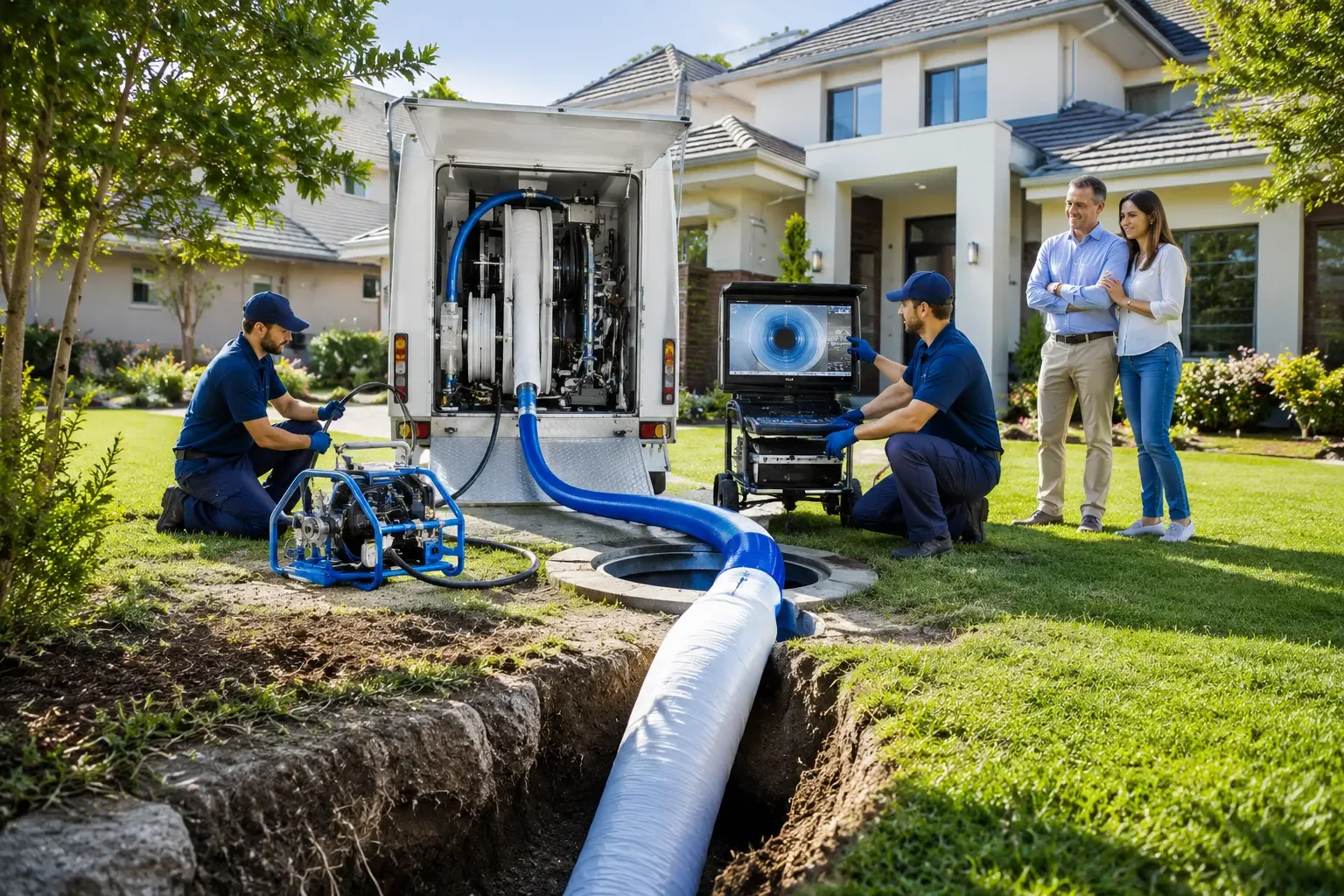 Local Pipe Relining services in Saint George, GA